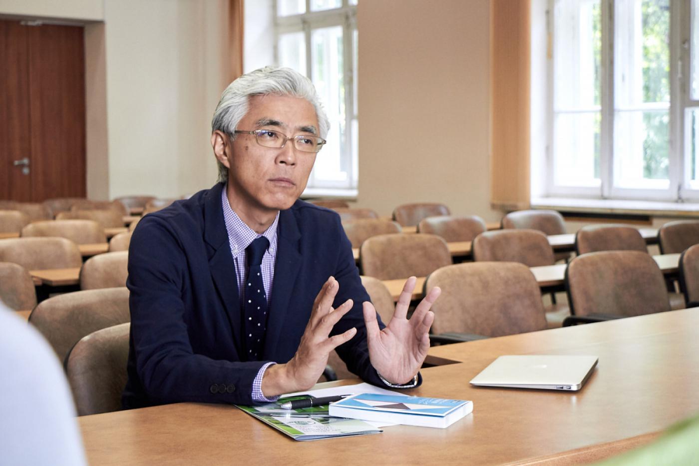 Интервью с японским профессором Tomokazu Nakayama